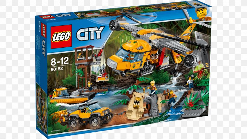 Lego City Toy Helicopter Lego Minifigure, PNG, 1488x837px, 2017, Lego City, Construction Set, Helicopter, Jungle Download Free