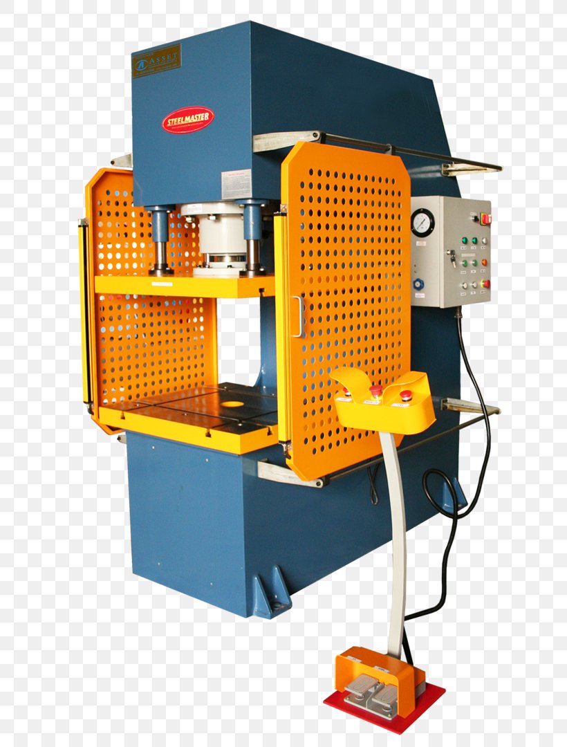 Machine Press Hydraulic Press Hydraulics Industry, PNG, 715x1080px, Machine, Broaching, Cylinder, Hydraulic Press, Hydraulics Download Free