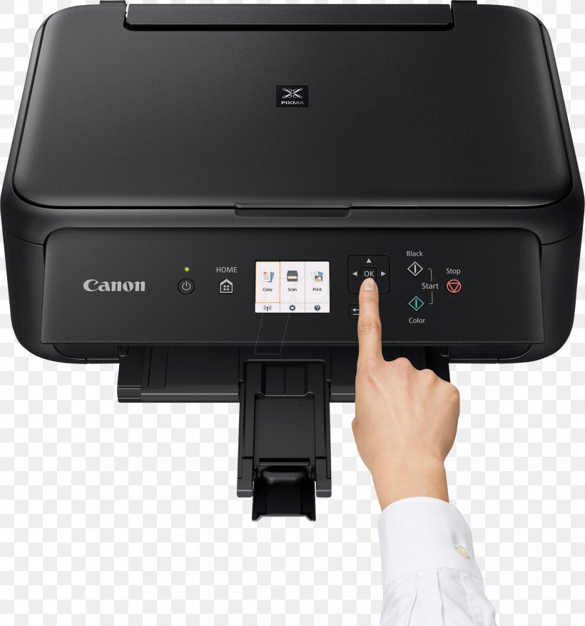 Multi-function Printer Inkjet Printing Canon PIXMA TS5150 / TS5151, PNG, 1678x1796px, Watercolor, Cartoon, Flower, Frame, Heart Download Free