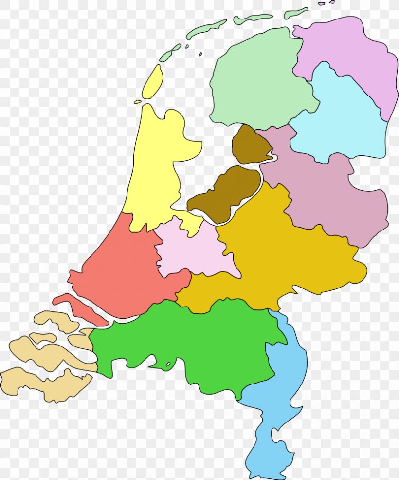 Netherlands Vector Map Clip Art, PNG, 832x1000px, Netherlands, Area, Drawing, Flag Of The Netherlands, Map Download Free