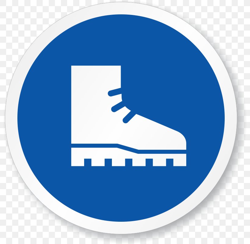 Personal Protective Equipment Clothing Foot Steel-toe Boot Clip Art, PNG, 800x800px, Personal Protective Equipment, Area, Blue, Boot, Brand Download Free
