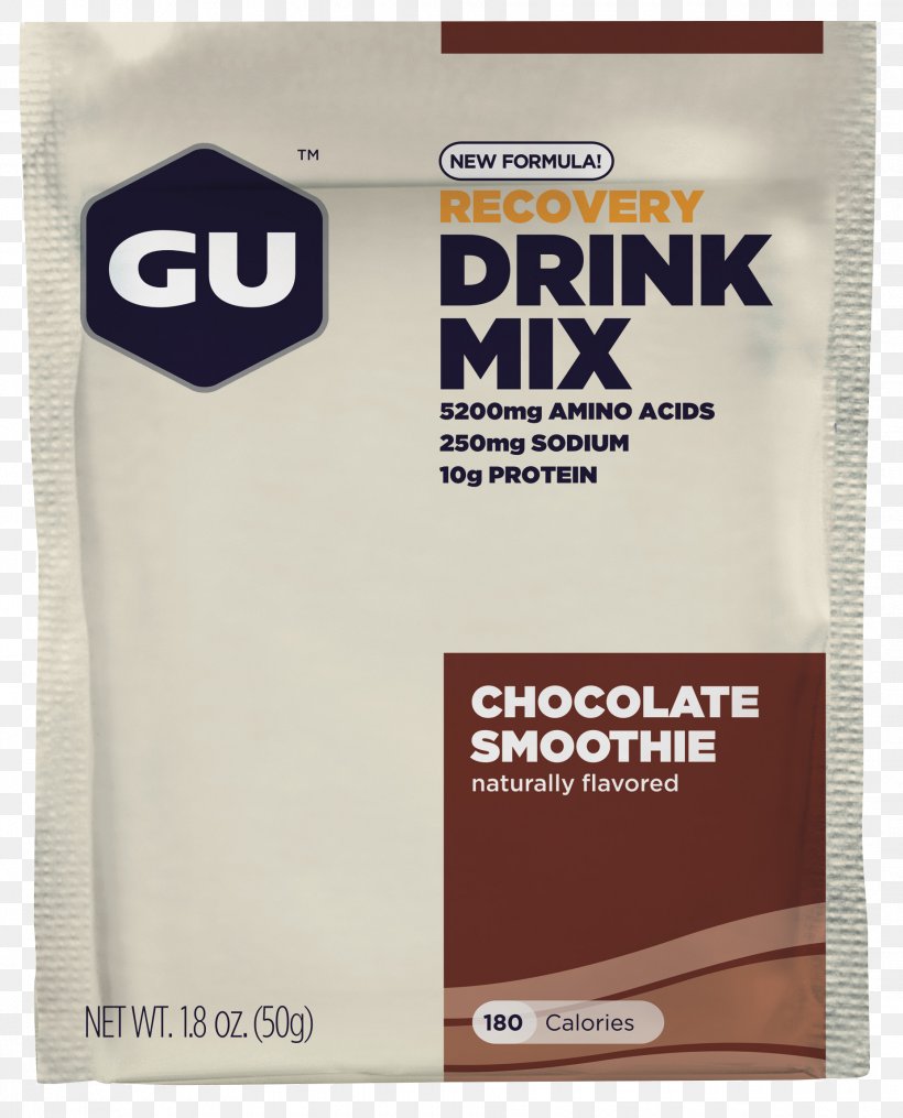 Smoothie GU Energy Labs Drink Mix Energy Gel Energy Drink, PNG, 1855x2298px, Smoothie, Beverages, Brand, Chocolate, Drink Mix Download Free