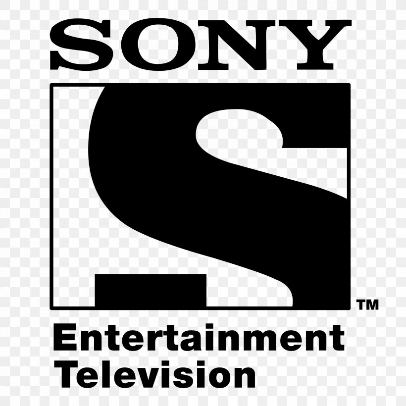 Sony Entertainment Television Sony Pictures Logo Television Show, PNG, 2400x2400px, Sony Entertainment Television, Area, Black, Black And White, Brand Download Free