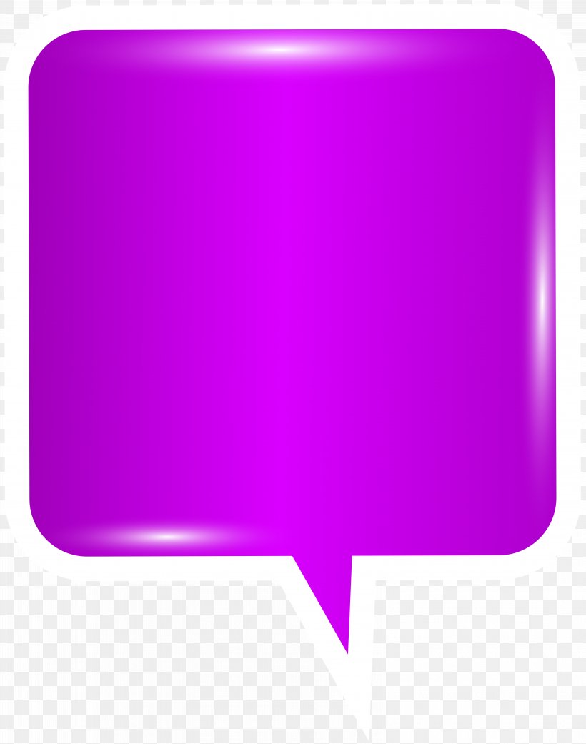 Speech Balloon Graphic Design Clip Art, PNG, 6298x8000px, Speech Balloon, Computer, Lavender, Magenta, Purple Download Free