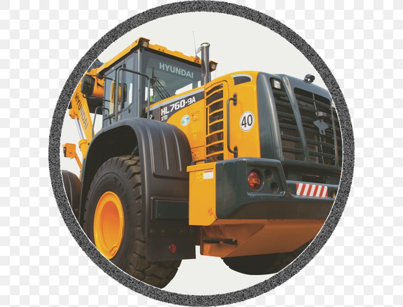 Tire Hyundai Motor Company Loader Excavator, PNG, 624x624px, Tire, Automotive Tire, Automotive Wheel System, Brand, Bucket Download Free