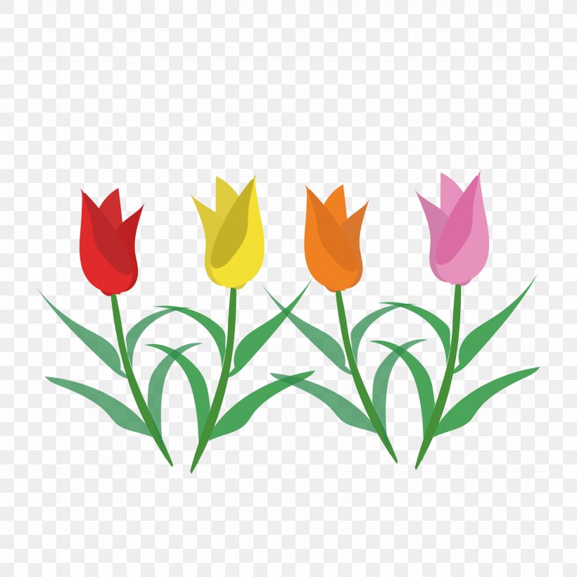 Tulip Clip Art Plant Stem, PNG, 2154x2154px, Tulip, Flower, Flowering Plant, Lily Family, Petal Download Free