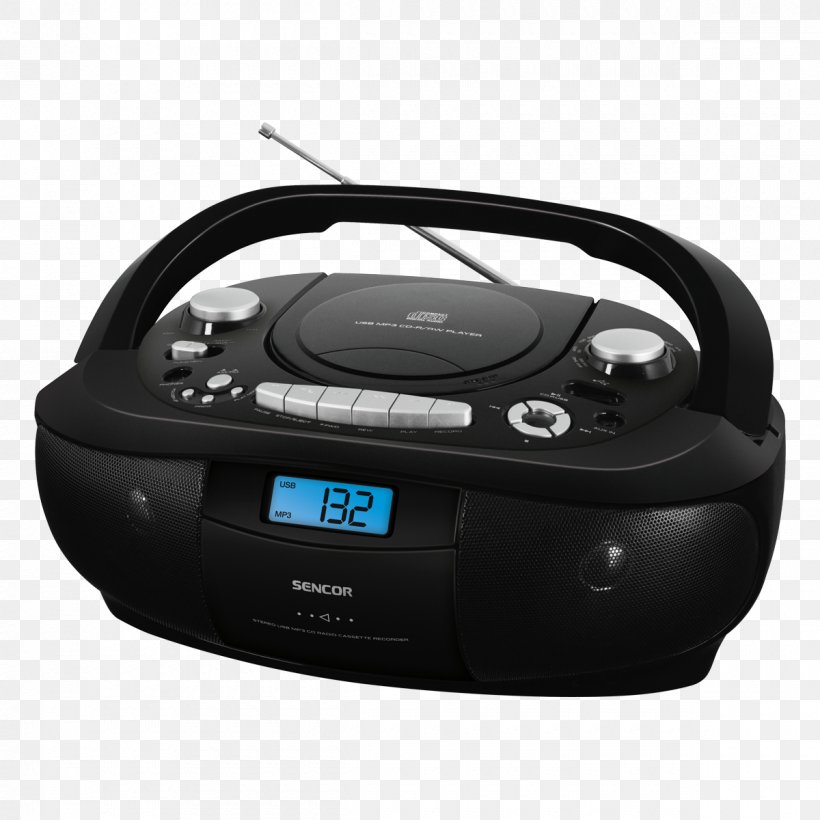 Boombox Compact Disc USB Radio CD Player, PNG, 1200x1200px, Boombox, Cassette Deck, Cd Player, Cdrom, Cdrw Download Free
