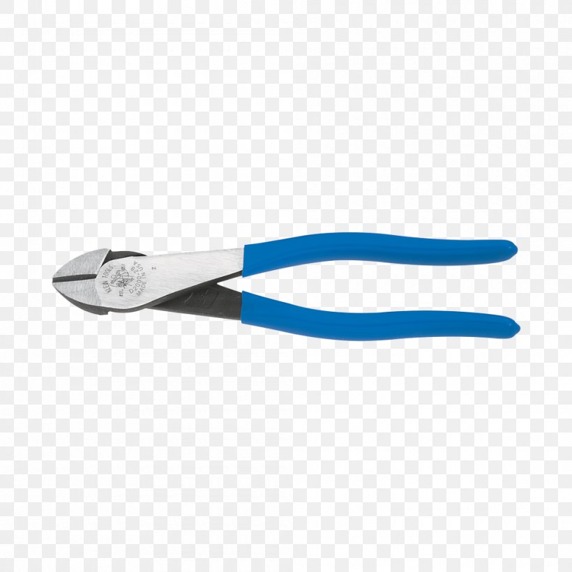 Diagonal Pliers Klein Tools Hand Tool Cutting, PNG, 1000x1000px, Pliers, Blade, Channellock, Cutting, Cutting Tool Download Free