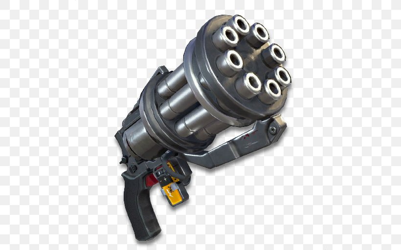 Fortnite Battle Royale Weapon Monsoon Firearm, PNG, 512x512px, Fortnite, Auto Part, Automotive Engine Part, Battle Royale Game, Firearm Download Free