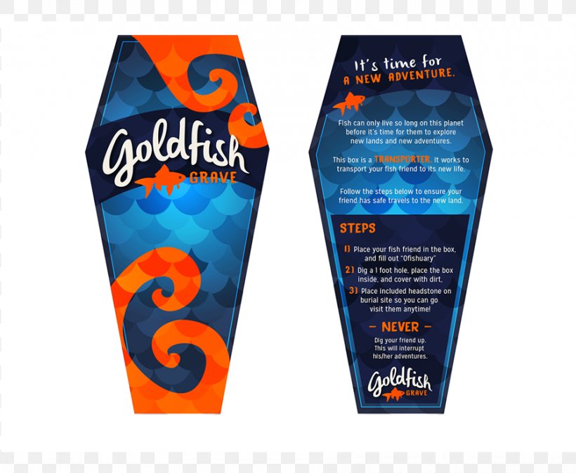 Goldfish Burial Coffin Grave Death, PNG, 900x739px, Goldfish, Biodegradation, Brand, Burial, Child Download Free