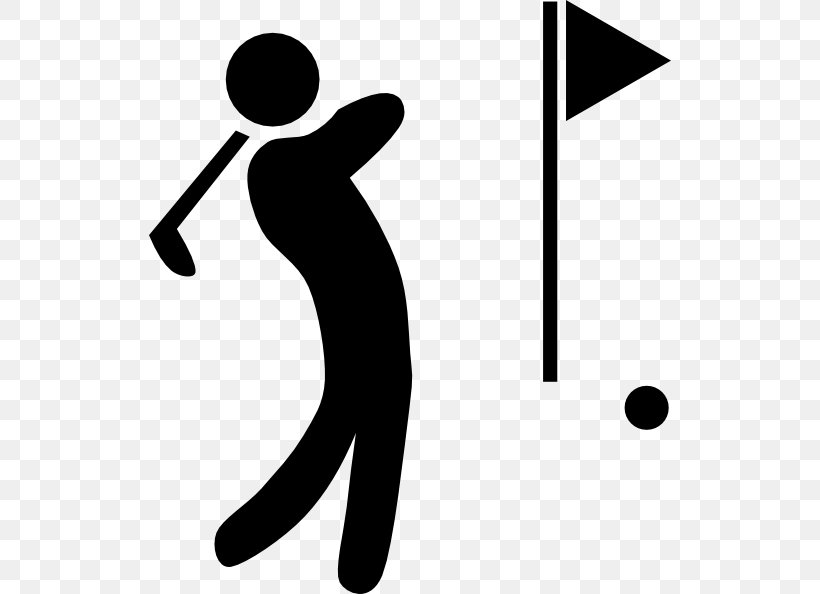 Golf Ball Golf Club Clip Art, PNG, 522x594px, Golf, Ball, Black And White, Golf Ball, Golf Club Download Free