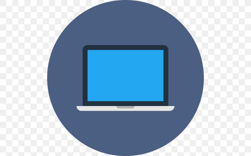 Laptop, PNG, 512x512px, Laptop, Apple, Blue, Computer, Computer Icon Download Free
