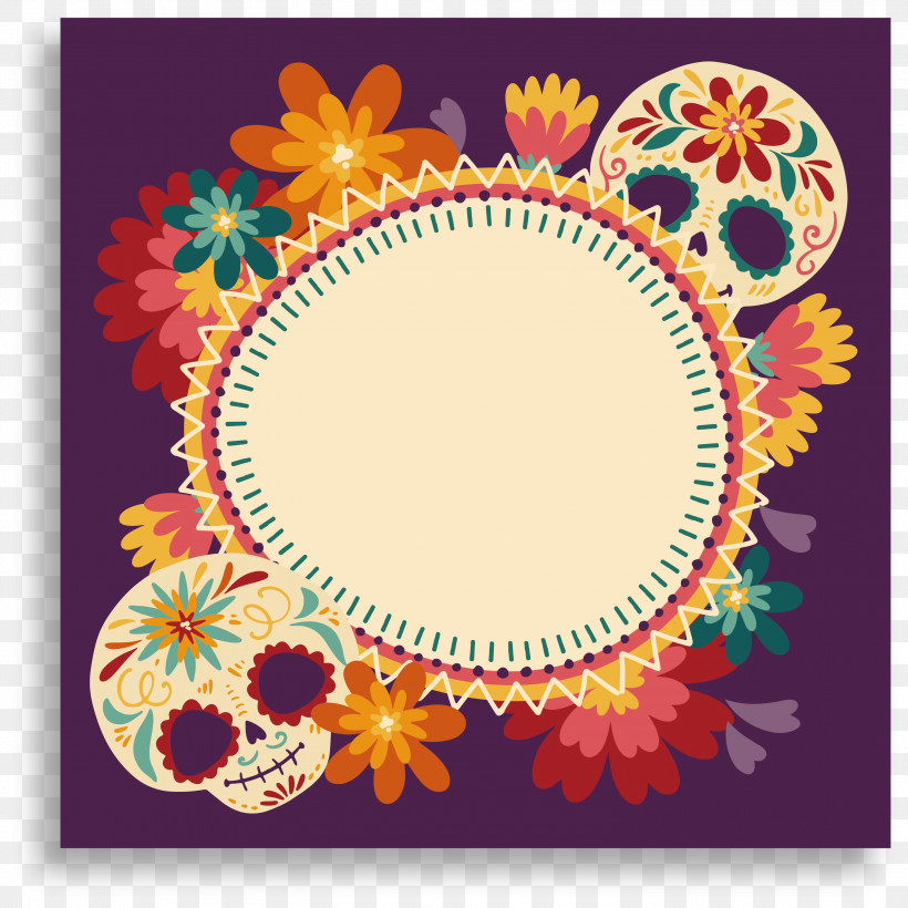 Mexican Elements, PNG, 3000x3000px, Mexican Elements, Floral Design, Petal Download Free