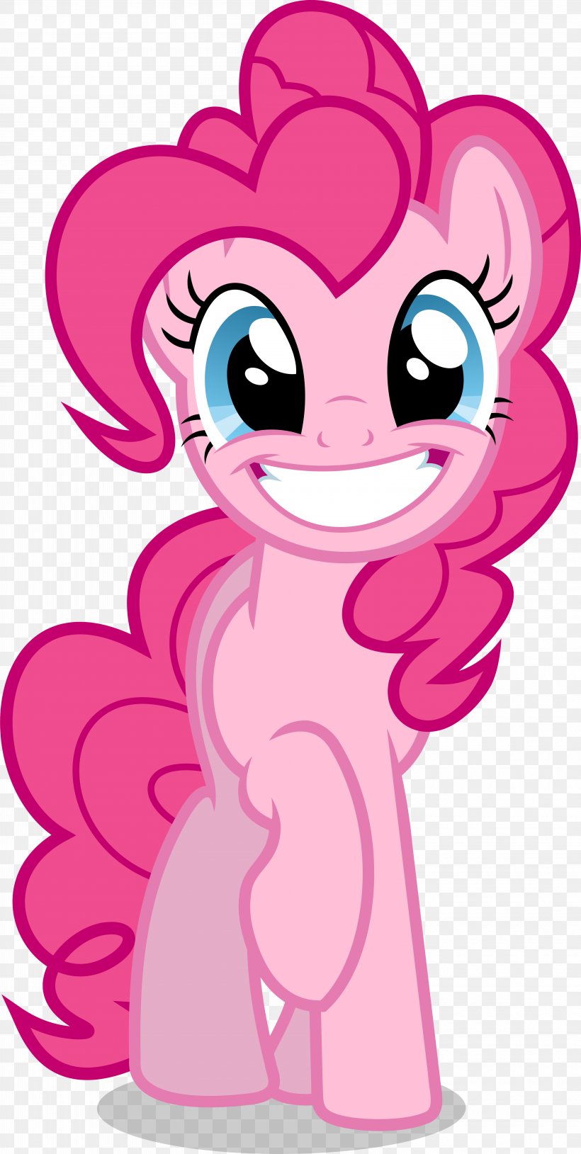 Pinkie Pie Rainbow Dash Twilight Sparkle Rarity Spike, PNG, 6000x11926px, Watercolor, Cartoon, Flower, Frame, Heart Download Free