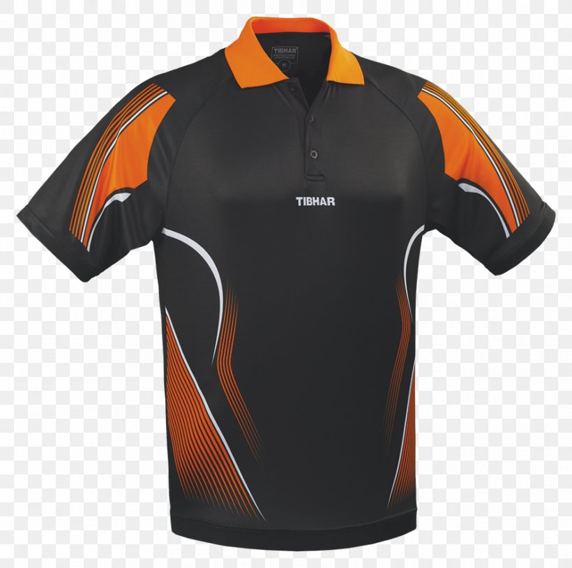 T-shirt Tibhar Ping Pong Polo Shirt Sport, PNG, 889x883px, Tshirt, Active Shirt, Black, Brand, Butterfly Download Free