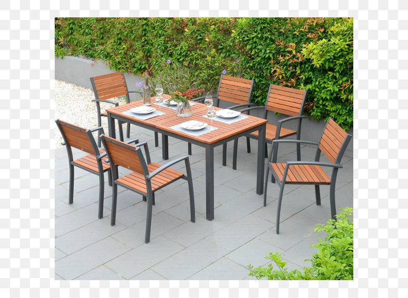 Table Chair Furniture Garden Patio, PNG, 600x600px, Table, Aluminium, Backyard, Bench, Chair Download Free