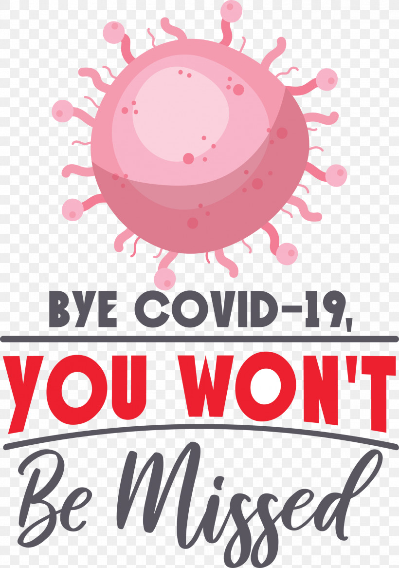 Bye COVID19 Coronavirus, PNG, 2108x3000px, Coronavirus, Geometry, Line, Logo, M Download Free