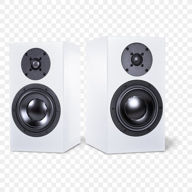 Computer Speakers Studio Monitor Sound Subwoofer Audio, PNG, 2500x2500px, Watercolor, Cartoon, Flower, Frame, Heart Download Free