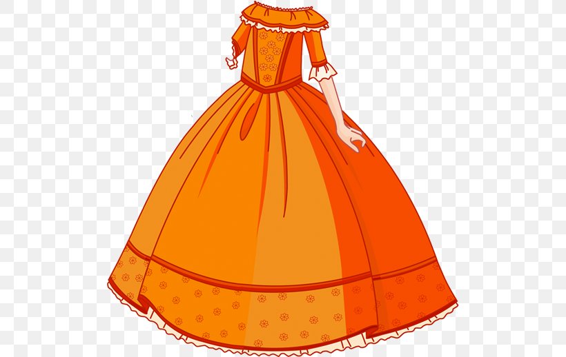 Gown Paper Doll Clothing Dress, PNG, 510x518px, Gown, Child, Clothing, Costume, Costume Design Download Free