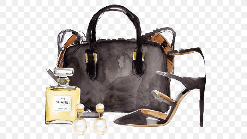 Handbag Chanel Shoe High-heeled Footwear Luxury Goods, PNG, 561x460px, Handbag, Bag, Brand, Chanel, Christian Dior Se Download Free