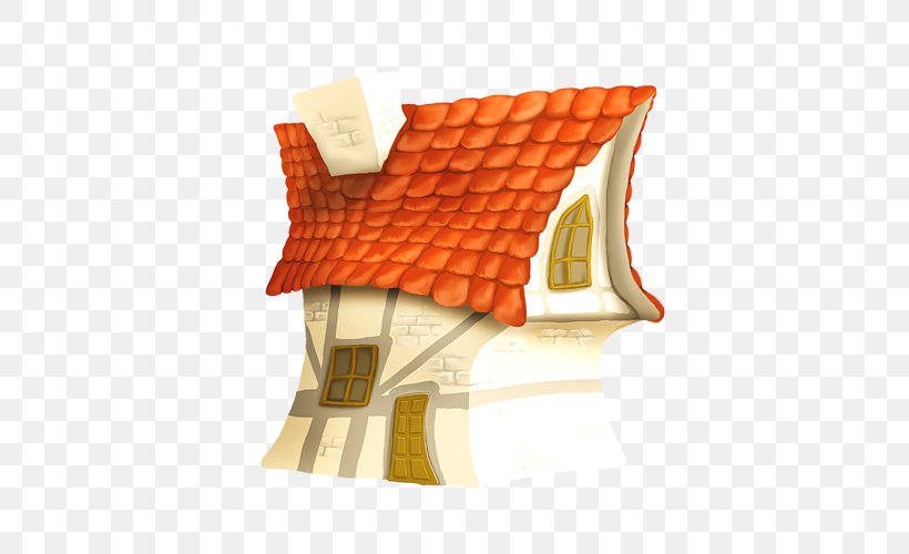 House Clip Art, PNG, 500x500px, House, Architect, Cartoon, Idea, Orange Download Free