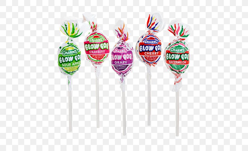 Lollipop Charms Blow Pops Candy Reese's Peanut Butter Cups Flavor, PNG, 500x500px, Lollipop, Candy, Charms Blow Pops, Chewing Gum, Confectionery Download Free