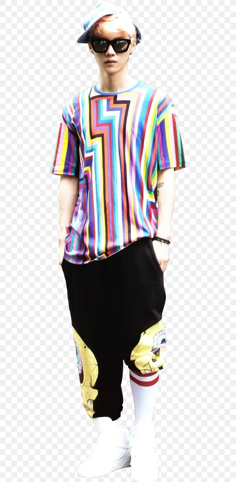 Lu Han EXO-M Showtime, PNG, 476x1674px, Lu Han, Art, Clothing, Cool, Exo Download Free