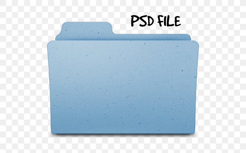 Macintosh Directory Psd, PNG, 512x512px, Directory, Blue, File Folders, Material, Personal Computer Download Free
