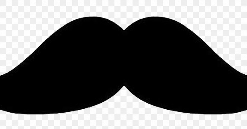 Moustache Shoe White Font, PNG, 858x450px, Moustache, Area, Black, Black And White, Black M Download Free
