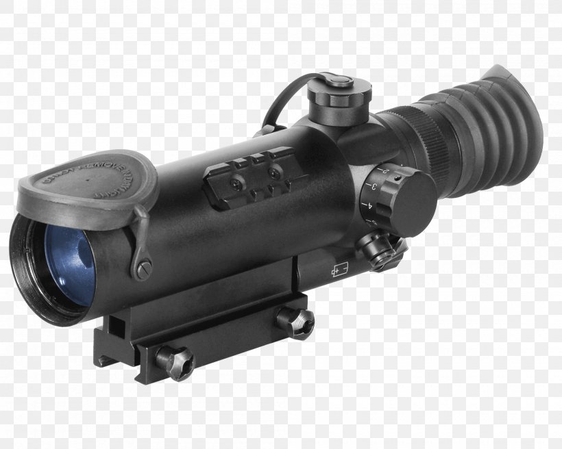 Night Vision Device Telescopic Sight American Technologies Network Corporation Light, PNG, 2000x1600px, Watercolor, Cartoon, Flower, Frame, Heart Download Free