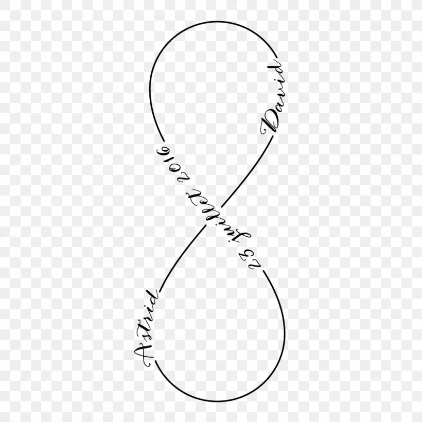 Abziehtattoo Infinity Symbol Clip Art, PNG, 1000x1000px, Tattoo, Abziehtattoo, Area, Autocad Dxf, Black Download Free