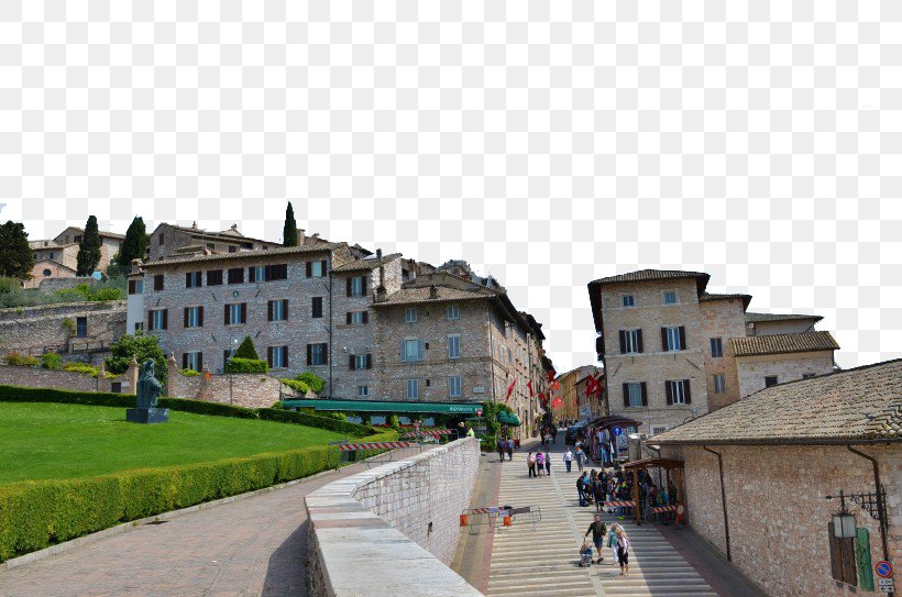 Assisi Sicily Landscape Computer File, PNG, 820x543px, Assisi, Building, City, Facade, Gratis Download Free