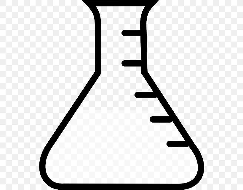 Clip Art Beaker Image Laboratory Science, PNG, 558x640px, Beaker, Area, Black, Black And White, Chemistry Download Free