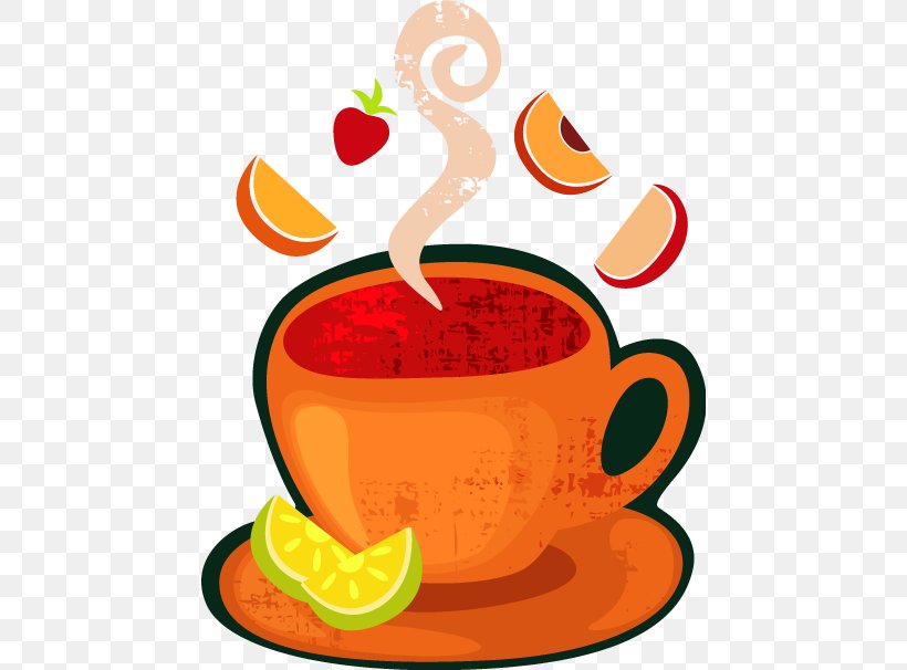 Coffee Cup Juice Tea Clip Art, PNG, 456x606px, Coffee, Cartoon, Coffee Cup, Cup, Drawing Download Free