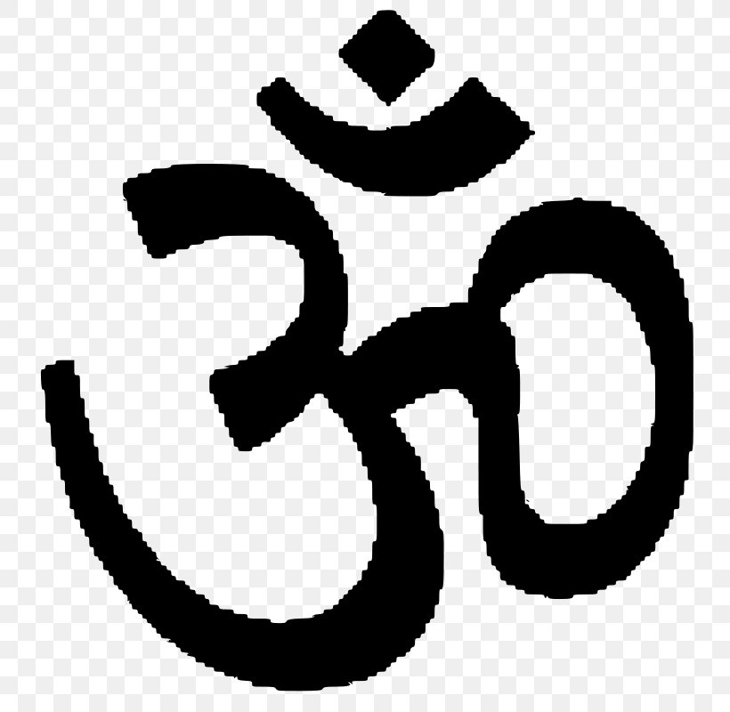Ganesha Om Buddhist Symbolism Buddhism, PNG, 794x800px, Ganesha, Area, Black And White, Buddhism, Buddhist Symbolism Download Free