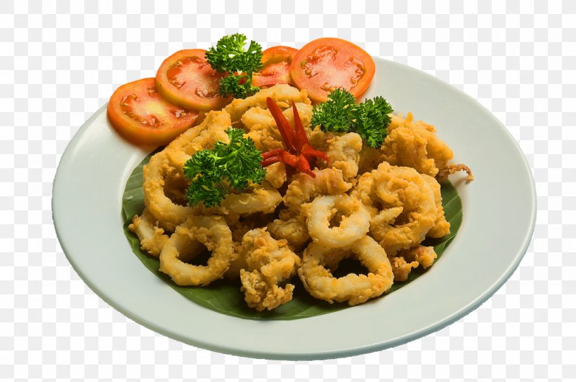 Onion Ring Squid As Food Ikan Bakar Indonesian Cuisine Recipe, PNG, 1024x681px, Onion Ring, Animal Source Foods, Bale Bengong Seafood Resto, Cuisine, Dinner Download Free