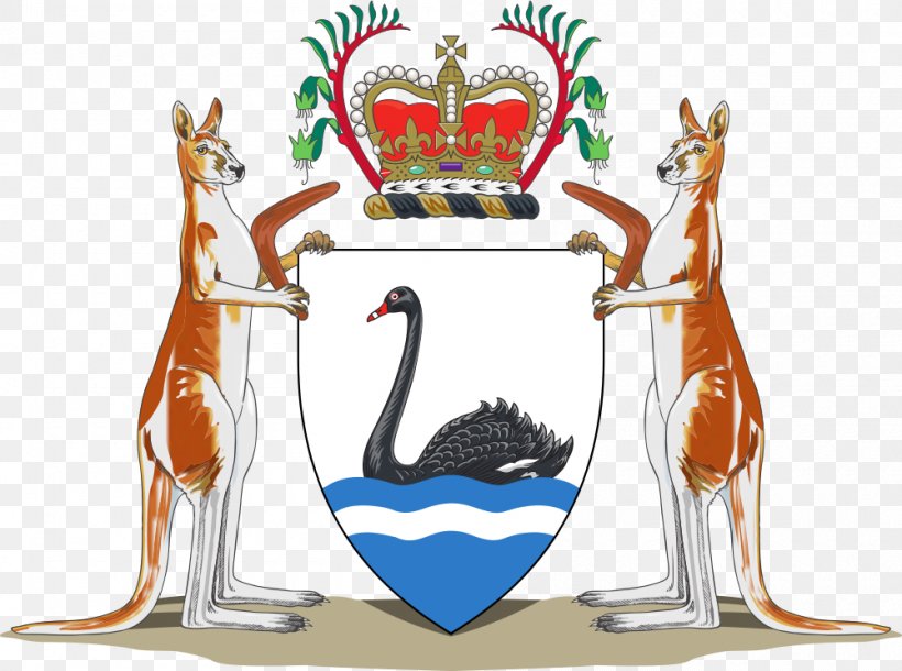 Perth Coat Of Arms Of Western Australia Coat Of Arms Of Australia Flag Of Australia, PNG, 1000x745px, Watercolor, Cartoon, Flower, Frame, Heart Download Free