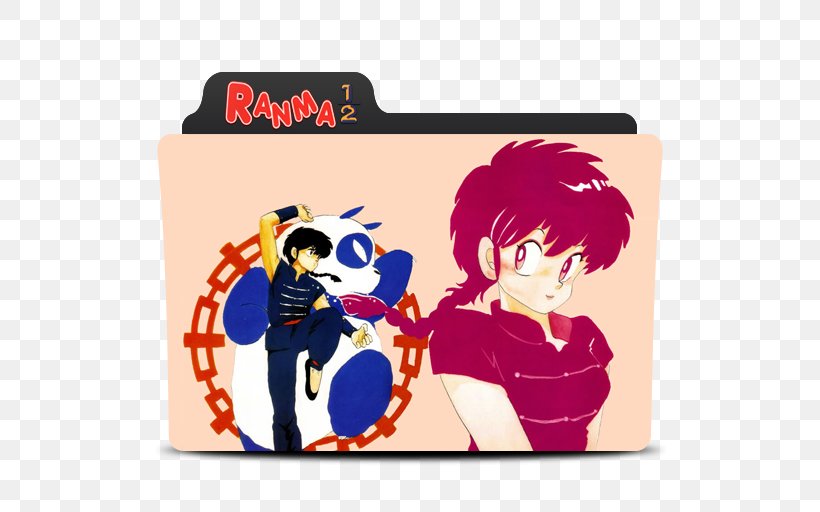 Ranma ½: Hard Battle Ryu Kumon Nodoka Saotome Ranma 1/2 Art Book, PNG, 512x512px, Watercolor, Cartoon, Flower, Frame, Heart Download Free