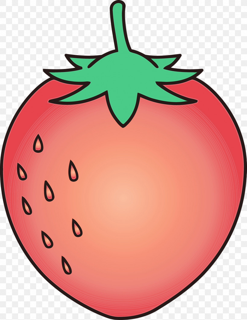 Strawberry, PNG, 2316x3000px, Strawberry, Fruit, Paint, Plant, Seedless Fruit Download Free