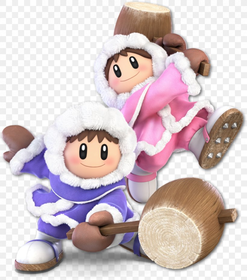 Super Smash Bros. Ultimate Ice Climber Super Smash Bros. Brawl Nintendo Switch Super Smash Bros. Melee, PNG, 839x953px, Super Smash Bros Ultimate, Bayonetta, Coloring Book, Doll, Fictional Character Download Free