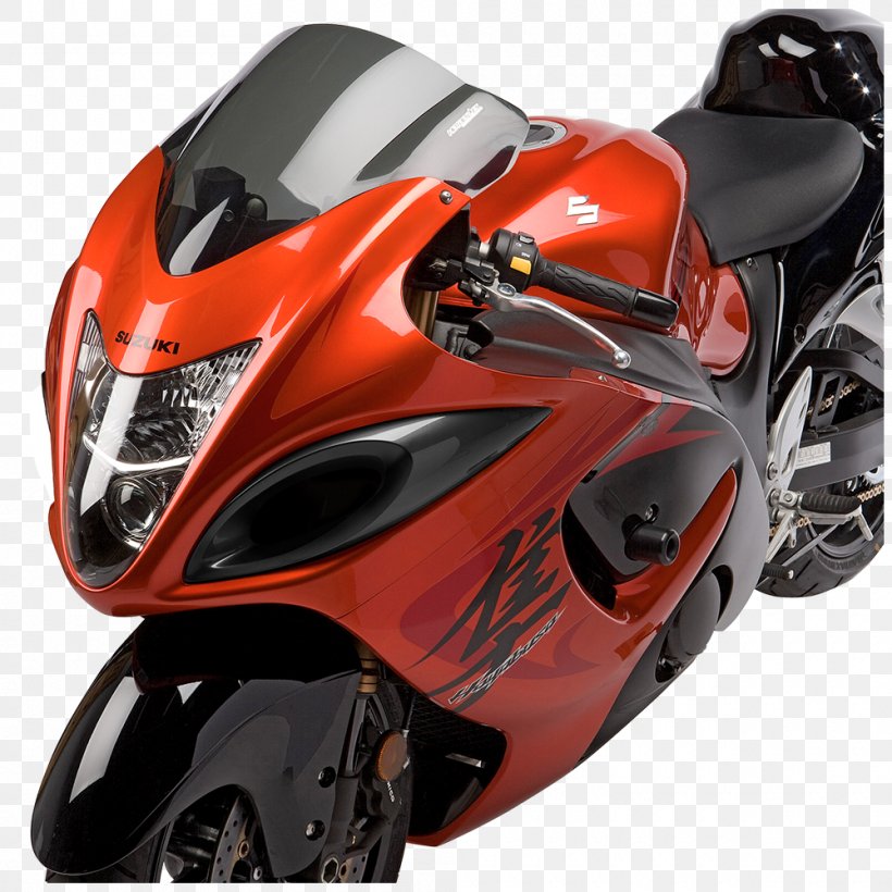 Suzuki Hayabusa Car Motorcycle Windshield, PNG, 1000x1000px, Suzuki, Auto Part, Automotive Design, Automotive Exterior, Automotive Lighting Download Free