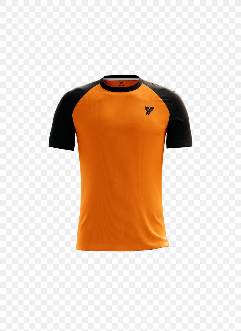 T-shirt Sleeve, PNG, 4000x5500px, Tshirt, Active Shirt, Neck, Orange, Shirt Download Free