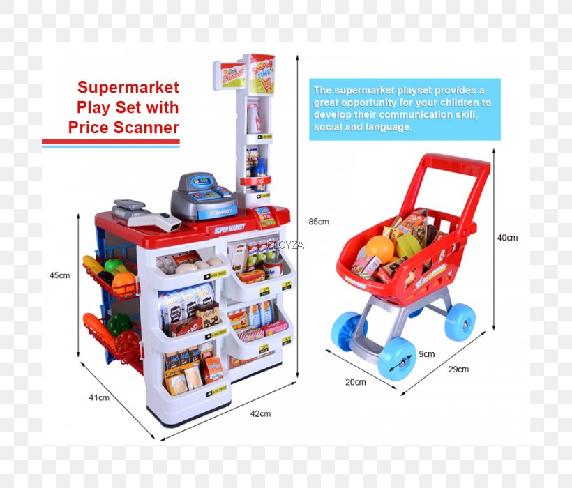 Toy Supermarket Shopping Cart Play Price, PNG, 700x700px, Toy, Cash Register, Cashier, Child, Convenience Shop Download Free