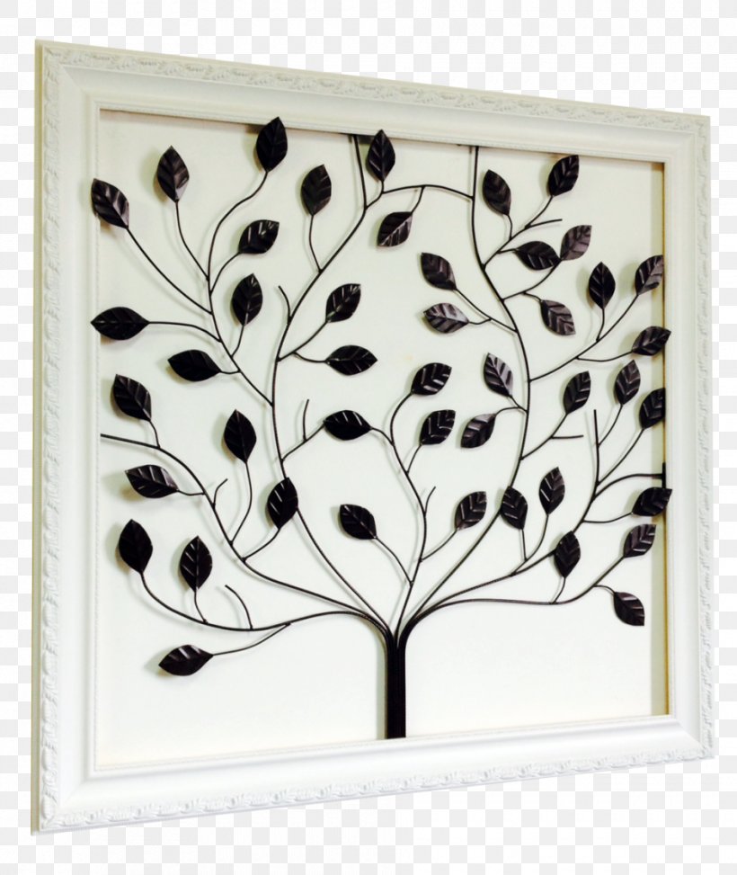 Tree Branch Leaf Steel Picture Frames, PNG, 940x1116px, Tree, Black, Black And White, Branch, Brown Download Free
