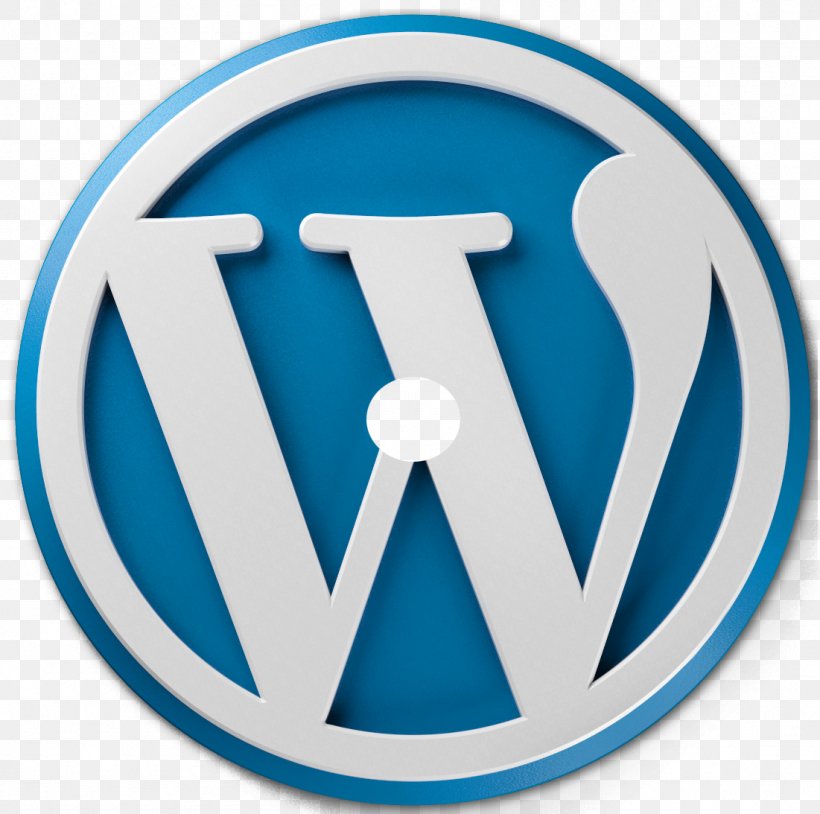 WordPress Web Development Clip Art, PNG, 1101x1093px, Wordpress, Blog, Blue, Brand, Logo Download Free