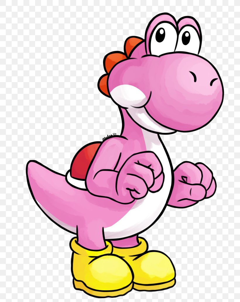 Yoshi Purple Cartoon Clip Art, PNG, 753x1030px, Watercolor, Cartoon, Flower, Frame, Heart Download Free