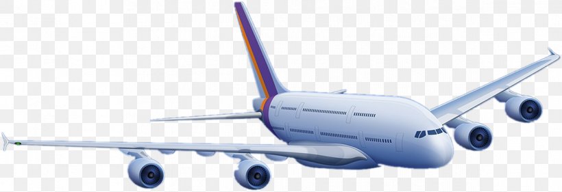 Airplane Wide-body Aircraft, PNG, 1195x410px, Airplane, Aerospace Engineering, Air Travel, Airbus, Aircraft Download Free
