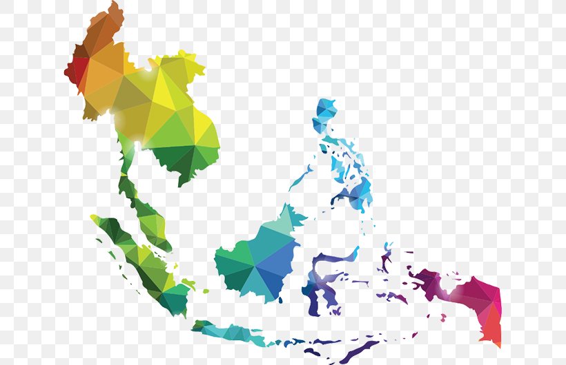 Association Of Southeast Asian Nations ASEAN Economic Community, PNG, 635x530px, Southeast Asia, Art, Asean Economic Community, Asia, Map Download Free