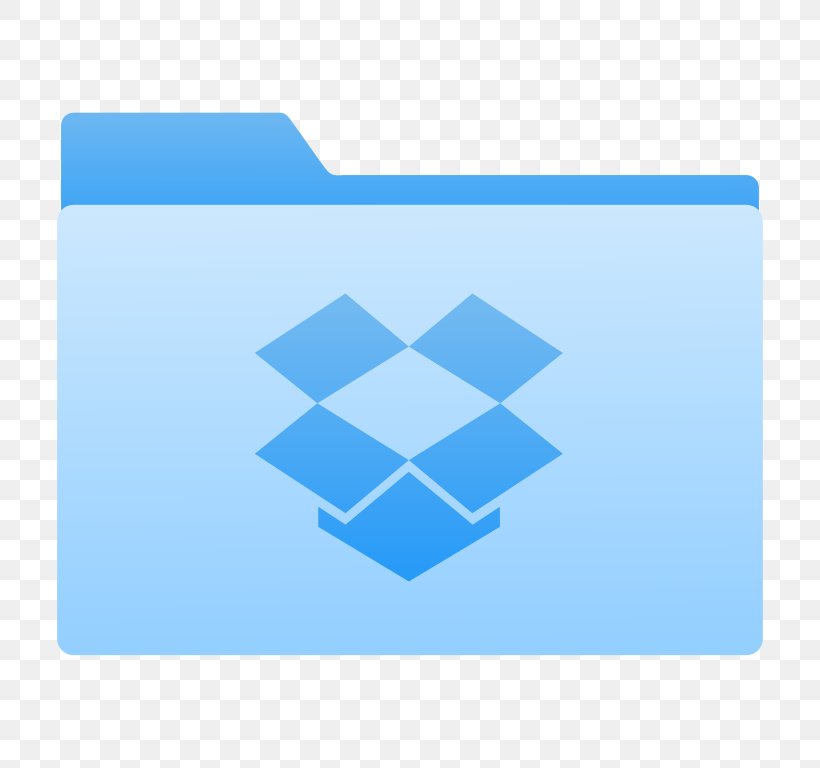 Dropbox File Sharing, PNG, 768x768px, Dropbox, Aqua, Azure, Blue, Box Download Free