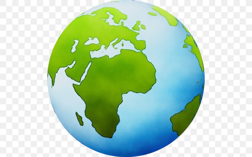 Earth Cartoon Drawing, PNG, 512x512px, Globe, Drawing, Earth, Footage, Green Download Free